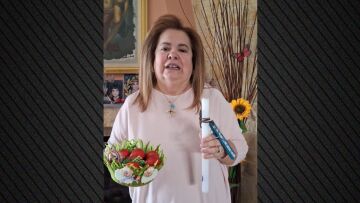 Η Έφη Θώδη ευχήθηκε «καλή Ανάσταση» με ένα βίντεο στο Instagram