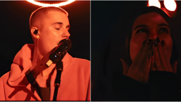 Τζάστιν Μπίμπερ: Η αφιέρωση που έκανε στη σύζυγο του Χέιλι και στον γιο τους στη σκηνή του Coachella