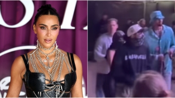 Η Κιμ Καρντάσιαν χέρι χέρι με τον Λιούις Χάμιλτον στο Coachella