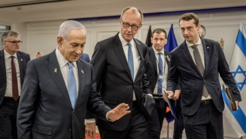 Μερτς προς Νετανιάχου: Να σταματήσουν οι μάχες στον Λίβανο και να αρχίσουν ειρηνευτικές διαπραγματεύσεις 