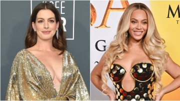 Η Αν Χάθαγουεϊ αποκάλυψε πως μελέτησε την Μπιγιονσέ για να ανταποκριθεί στον ρόλο της στην ταινία «Mother Mary»
