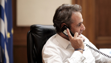 Ο Μητσοτάκης μίλησε με Νετανιάχου και πρωθυπουργό του Λιβάνου: Σημαντικό να διατηρηθεί η εκεχειρία, έτοιμη η Ελλάδα να συνδράμει όπου απαιτηθεί