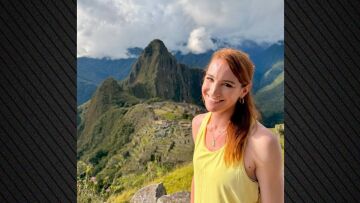 Η Στεφανία Γουλιώτη επισκέφθηκε το Μάτσου Πίτσου: Ένα από τα θαύματα του κόσμου, γράφει