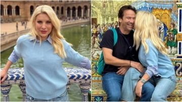 Ελένη Μενεγάκη: Οι νέες φωτογραφίες από το ταξίδι της στην Ισπανία με τον Μάκη Παντζόπουλο