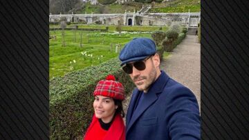 Η Μαρία Κορινθίου δημοσίευσε νέες φωτογραφίες από το ταξίδι με τον σύντροφό της στη Σκωτία
