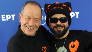 Φωκάς Ευαγγελινός: Ο Ακύλας είναι ένα χαρισματικό πλάσμα, τον έχω αγαπήσει πολύ