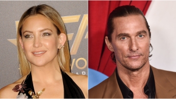 Κέιτ Χάντσον για Μάθιου ΜακΚόναχι: Είναι μοναδικός, πάντα έτοιμος για όλα και αγαπώ το πόσο απρόβλεπτος είναι