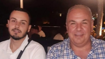 «Καλό ταξίδι καπετάνιε μου»: Η ανάρτηση του ταξίαρχου της ΕΛΑΣ, πήγε στο σημείο της δολοφονίας στον Άγιο Δημήτριο χωρίς να ξέρει ότι το θύμα είναι ο γιος του
