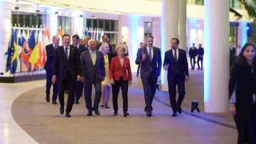 Από την Αγία Νάπα στη Λευκωσία, η ΕΕ ανοίγει το δύσκολο θέμα της ασφάλειας και του προϋπολογισμού 