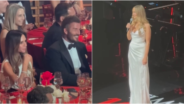 Η αμήχανη στιγμή που η Νίκι Γκλέιζερ έκανε παρατήρηση στη Βικτόρια Μπέκαμ να χαμογελάει περισσότερο