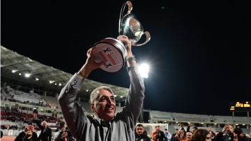 Μπούσης μετά την κατάκτηση του Κυπέλλου: «MVP είναι η ομάδα μου, το αφιερώνω στον πατέρα μου»