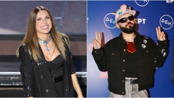 Ευρυδίκη για Ακύλα: Την πρώτη φορά που άκουσα το Ferto έπαθα ένα κόλλημα, το παιδί είναι φανταστικό