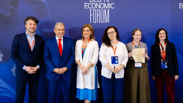  Η Αρχαία Ελληνική Γλώσσα ως Παγκόσμια Κληρονομιά συζητήθηκε στο Οικονομικό Φόρουμ των Δελφών