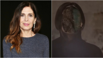 Κατερίνα Διδασκάλου για τον βανδαλισμό της μαρκίζας του θεάτρου όπου παίζει: Κάποιος πολύ μεγάλος φαν έκοψε το πρόσωπό μου