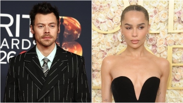 Αρραβωνιάστηκαν ο Χάρι Στάιλς και η Ζόι Κράβιτζ