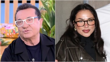 Λευτέρης Πανταζής για Κόνι Μεταξά: Την περίοδο του κορονοϊού ήρθαμε κοντά, πέρασα μια οικογενειακή θύελλα αλλά τελείωσε