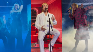 YFSF: Ο Biased Beast έκανε την Άννα Βίσση, ο Παναγιώτης Ραφαηλίδης τον Γιάννη Πάριο και ο Κωνσταντίνος Μαγκλάρας τον Axl Rose