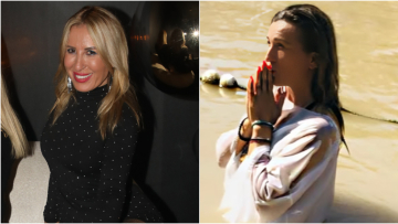 Πηγή Δεβετζή: Βρήκα την ευκαιρία να πάω στην Ιορδανία για να βαπτιστώ όπως τότε ο Χριστός