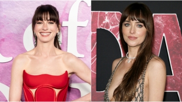 Η Αν Χάθαγουεϊ και η Ντακότα Τζόνσον φιλιούνται στο στόμα στο τρέιλερ της ταινίας «Verity»