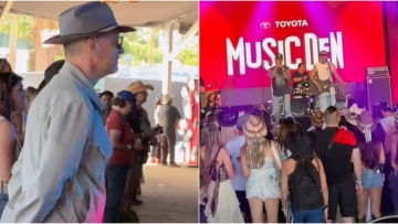 Ο Τομ Χανκς χόρεψε και τραγούδησε σε συναυλία του γιου του, δείτε βίντεο