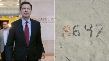 CNN: Ο πρώην διευθυντής του FBI, Τζέιμς Κόμεϊ, κατηγορείται για απειλή στον Τραμπ μέσω... φωτογραφίας 