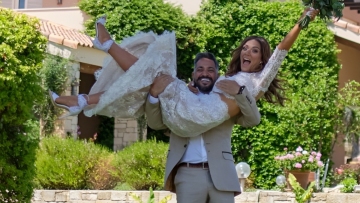 Η Βάσω Λασκαράκη και ο Λευτέρης Σουλτάτος γιόρτασαν εφτά χρόνια γάμου: Το πιο όμορφο «μαζί»