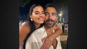 Οι ευχές της Χριστίνας Μπόμπα στον Σάκη Τανιμανίδη για τα γενέθλιά του: «Χαρά της ζωής μου»