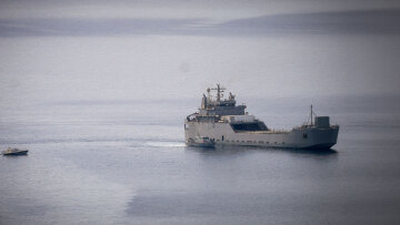 Με αρματαγωγό μεταφέρθηκαν στην Κρήτη οι 175 ακτιβιστές του στολίσκου προς τη Γάζα, δείτε φωτογραφίες