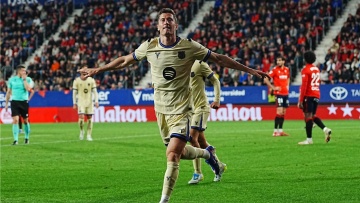 La Liga: Αγκαλιά με τον τίτλο η Μπαρτσελόνα, 2-1 την Οσασούνα και μπορεί να στεφθεί πρωταθλήτρια στη Μαδρίτη, δείτε τα γκολ