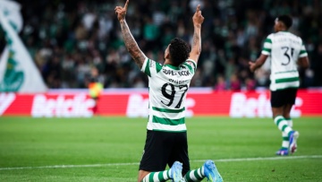 Primeira Liga: Ξανά σε θέση Champions League η Σπορτινγκ Λισαβόνας, 5-1 τη Γκιμαράες, δείτε τα γκολ 