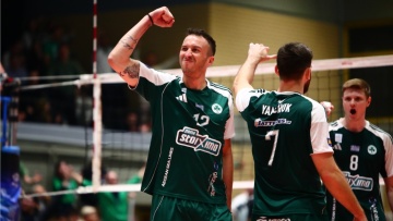Volley League, Παναθηναϊκός - ΠΑΟΚ 3-2: Πράσινη ανατροπή και προβάδισμα τίτλου, δείτε βίντεο 