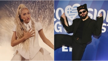 Η 17χρονη εκπρόσωπος της Γαλλίας στη Eurovision μίλησε στα ελληνικά: Λατρεύω το Ferto του Ακύλα