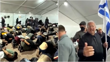 Ευρωπαϊκές αντιδράσεις για το βίντεο Μπεν Γκβιρ με δεμένους ακτιβιστές του στολίσκου της Γάζας 