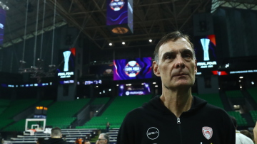 Μπαρτζώκας: «Δεν έχουμε στο μυαλό μας τη λέξη φαβορί, θα παίξουμε με τον τρόπο που μας έφερε ως εδώ»
