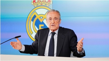 Πέρεθ: Ανακοινώνει Ντάμφρις και υπόσχεται μεταγραφή-ρεκόρ στη Ρεάλ Μαδρίτης 