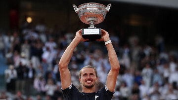 Ο Αλεξάντερ Ζβέρεφ ο νέος βασιλιάς του Roland Garros, δείτε βίντεο