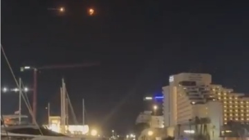 Ο στρατός του Ισραήλ λέει πως αναχαίτισε «ύποπτο εναέριο στόχο από την Υεμένη», δείτε βίντεο