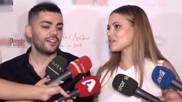 Λάουρα Νάργες για Χρήστο Σαντικάι: Θέλω να κάτσω λίγο ακόμα στο σπίτι με το παιδί μας, είχα πει ότι θα αφοσιωθώ στην οικογένειά μου
