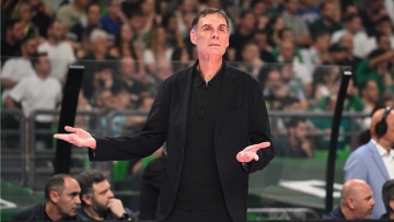 Μπαρτζώκας: «Έκανα λάθος στη δεύτερη παράταση, πρέπει να παρουσιαστούμε καλύτεροι στο ΣΕΦ» 