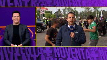 Βίντεο: Ξύλο μεταξύ οπαδών του Μεξικού σε... live μετάδοση