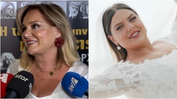 Μαρία Καβογιάννη για τον γάμο της Δανάης Μπάρκα: Πάτησε τον γαμπρό και στα δύο πόδια
