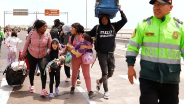 Εισαγγελική έρευνα στη Χιλή για εκατοντάδες παιδιά από την Αϊτή και ανεπιβεβαίωτους συνοδούς 