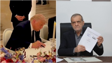 Συμφωνία ΗΠΑ - Ιράν: Άνοιγμα του Ορμούζ, βουτιά στο πετρέλαιο και ράλι στις αγορές μετά την υπογραφή Τραμπ - Πεζεσκιάν 