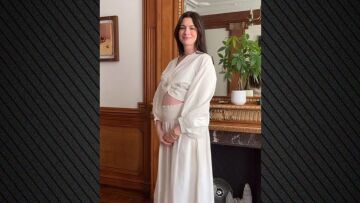 Έγκυος στο τρίτο της παιδί η Αν Χάθαγουεϊ, το ανακοίνωσε με ένα βίντεο στο Instagram