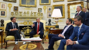 Αιχμές Τραμπ κατά ευρωπαϊκών χωρών: Απογοήτευση για συμμάχους του ΝΑΤΟ 