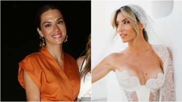 Η απουσία της Βάσως Λασκαράκη από το τριήμερο πάρτι για τον γάμο της Αθηνάς Οικονομάκου με τον Μπρούνο Τσερέλα