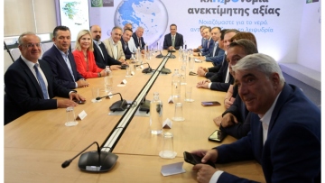 ΥΠΕΝ: 16 έργα προϋπολογισμού 16,6 εκατ. ευρώ για την αντιμετώπιση της λειψυδρίας σε Θεσσαλία, Στερεά Ελλάδα και Ανατολική Μακεδονία
