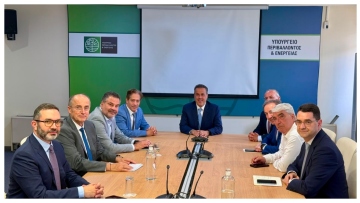Η μεταρρύθμιση για τη διαχείριση υδάτων στο επίκεντρο της συνάντησης Παπασταύρου με Βουλευτές της ΝΔ
