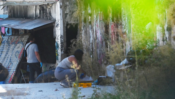 Εντοπίστηκαν ανθρώπινα μέλη μέσα σε βαλίτσα στην Κυψέλη 
