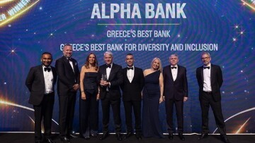 Alpha Bank: Κυριαρχεί στα Euromoney Awards for Excellence 2026 με τέσσερις διεθνείς διακρίσεις